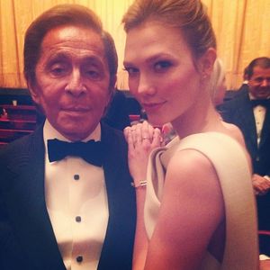 Image post by @karliekloss on Instagram