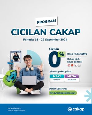 Image post by @cakapcom on Instagram