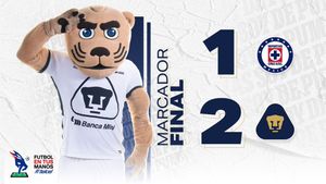 Image post by @PumasMX on Twitter/X