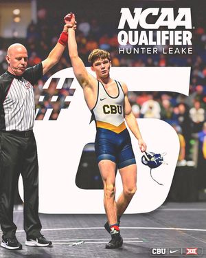 Image post by @cbuwrestling on Instagram