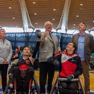 Image post by @bcwheelchairsports on Instagram