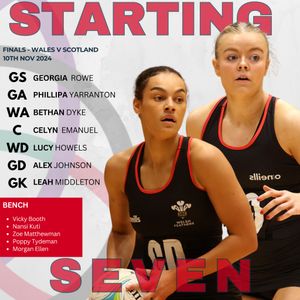 Image post by @walesnetball_ on Instagram