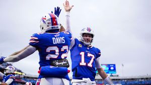 Image post by @BuffaloBills on Twitter/X