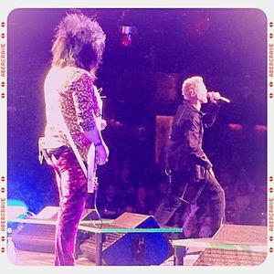 Image post by @billyidol on Instagram