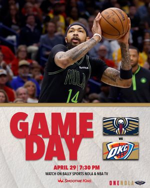 Image post by @PelicansNBA on Twitter/X