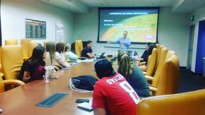 Image post by @cronkiteglobal on Instagram
