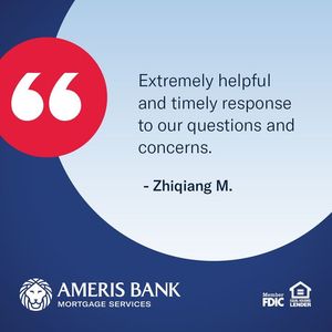 Image post by @amerisbank on Facebook
