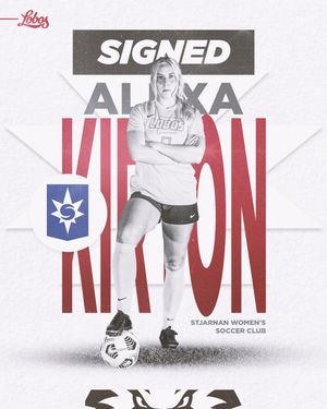 Image post by @unmlobowsoccer on Instagram