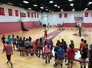 Image post by @utahvolleyball on Instagram