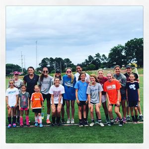 Image post by @meredithcollegesoccer on Instagram