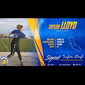 Image post by @sanjosestatetrackandfield on Instagram