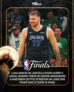 Image post by @nbabrasil on Instagram