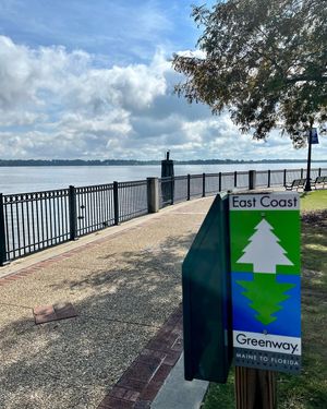 Image post by @eastcoastgreenway on Instagram