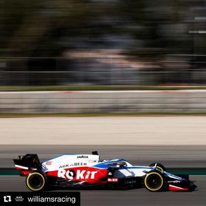 Image post by @f1gpcanada on Instagram