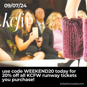 Image post by @kc_fashionweek on Instagram