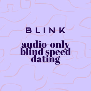 Image post by @theblinkdate on Instagram