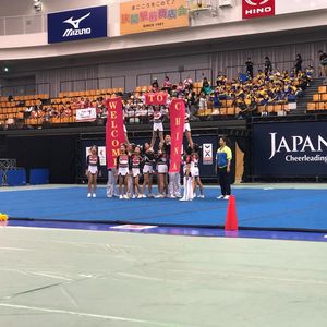 Image post by @cheer_japan on Instagram