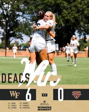 Image post by @wakewsoccer on Instagram
