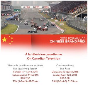 Image post by @f1gpcanada on Instagram