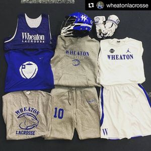 Image post by @wheatonlyons on Instagram
