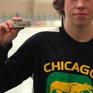 Image post by @chicagocougarshockey on Instagram