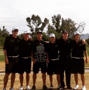 Image post by @alexknappegolf on Instagram