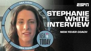 Video post by @Malika Andrews - ESPN on YouTube