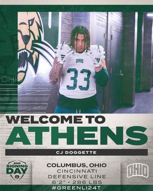 Image post by @OhioFootball on Twitter/X