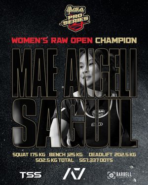 Image post by @usapowerlifting on Instagram