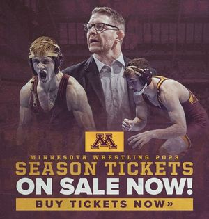 Image post by @gopherwrestling on Instagram