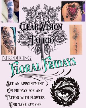 Image post by @clearvisiontattoo on Instagram