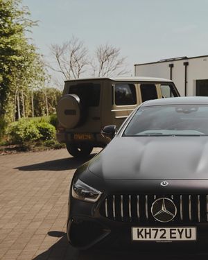 Image post by @mercedesamg on Instagram