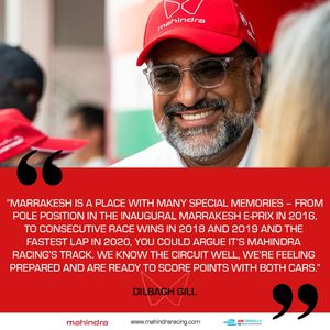 Image post by @mahindraracing on Instagram