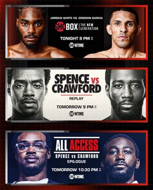 Image post by @showtimeboxing on Instagram