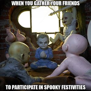 Image post by @spirithalloween on Instagram