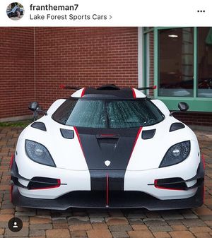 Image post by @ferrarilakeforest on Instagram