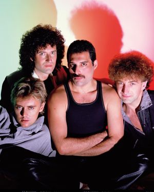 Image post by @officialqueenmusic on Instagram