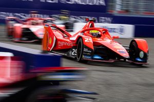 Image post by @mahindraracing on Instagram