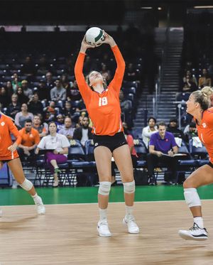 Image post by @clemsonvb on Instagram