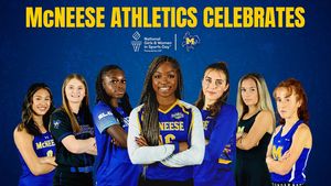 Image post by @mcneesesports on Instagram