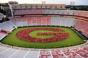 Image post by @universityofga on Twitter/X