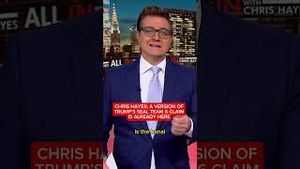 Video post by @msnbc on YouTube