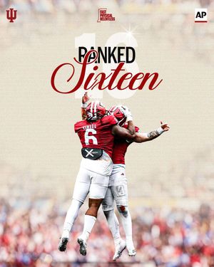 Image post by @IUFBRecruiting on Twitter/X