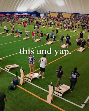 Image post by @americancornholeleague on Instagram