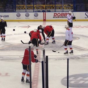 Image post by @nhlflames on Instagram