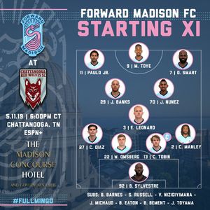 Image post by @forwardmadisonfc on Instagram