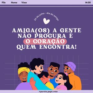 Image post by @partiu.papo.reto on Instagram