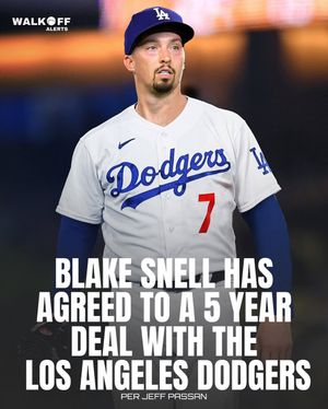 Image post by @walkoffalerts on Instagram