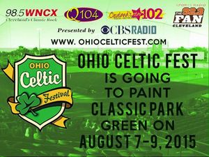 Image post by @ohiocelticfest on Facebook