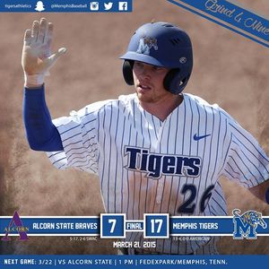 Image post by @memphisbaseball on Instagram